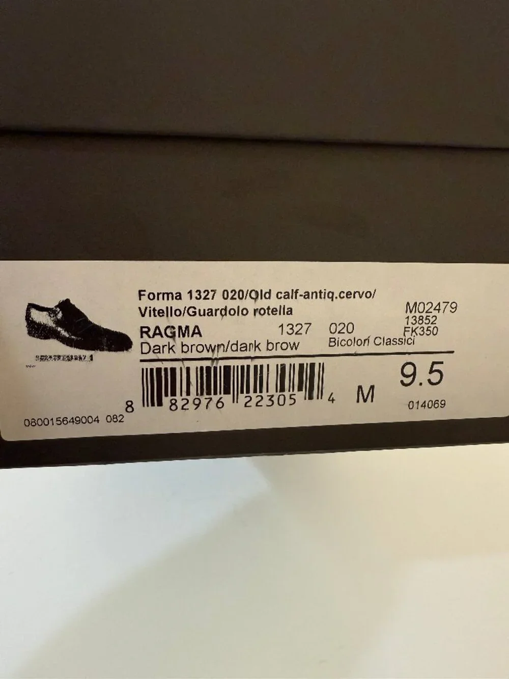 Men's Bruno Magli Ragma - Size 9.5 - Dark Brown